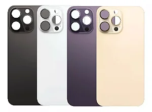 TAMPA DE VIDRO TRASEIRA PARA IPHONE 14 PRO MAX