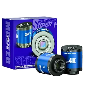 Câmera 4k Mechanic para Microscópio