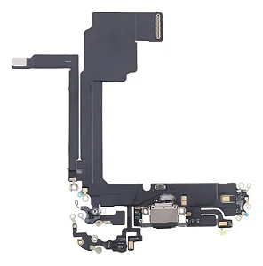 FLEX DE CARGA DOCK IPHONE 15 PRO MAX ORIGINAL RETIRADO