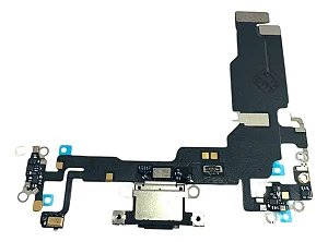 FLEX DE CARGA DOCK IPHONE 15 ORIGINAL RETIRADO