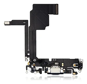 FLEX DE CARGA DOCK IPHONE 15 PRO ORIGINAL RETIRADO