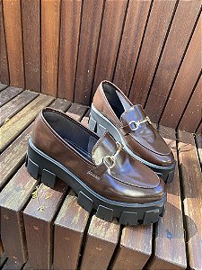 Mocassim Juliete Café