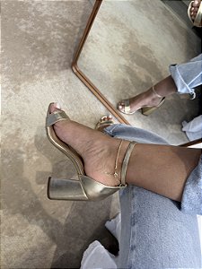 Sandália Brisa Ouro