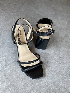 Sandália Glam - Preta