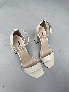 Sandália Brisa Cream