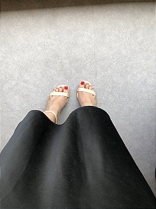 Sandália Brisa - Nude