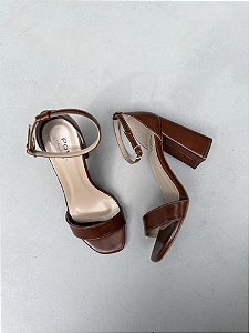 Sandália Brisa Conhaque