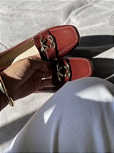 Loafer Catarina Vinho