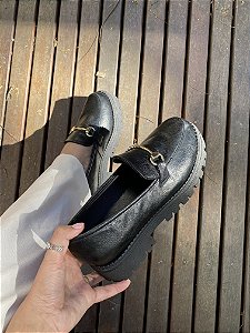 Mocassim Rayssa Preto