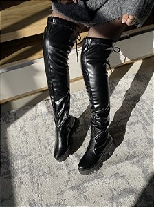 Bota Over Vegas Preta