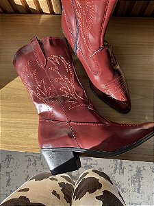 Bota Western Rafa Vinho