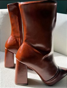 Bota Giulia Caramelo
