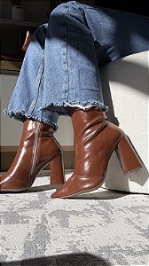 Bota Giulia Caramelo
