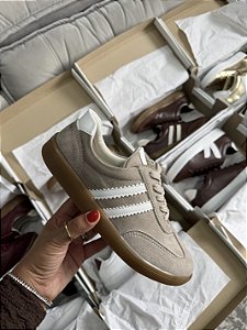 Tênis Luma - Camurça Aveia