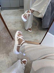 Papete Margot Branca