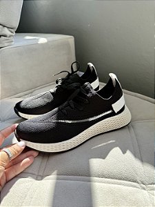 Tênis Malha Preto