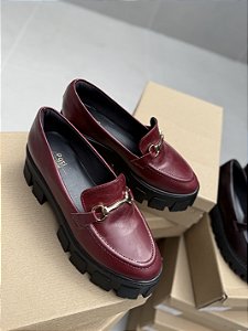 Mocassim Juliete Vinho