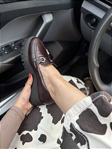 Mocassim Rayssa Café