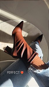 Bota Joana Marrom