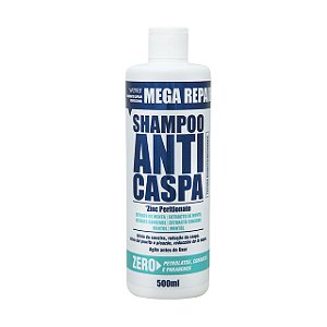 Shampoo Anti Caspa Wever - 500ml