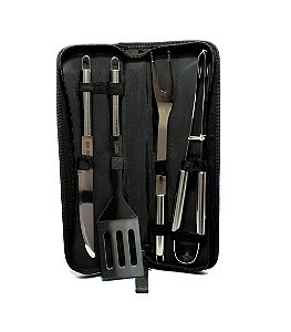 Kit Churrasco 4 peças