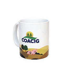 Caneca Cerâmica 300ml Personalizada