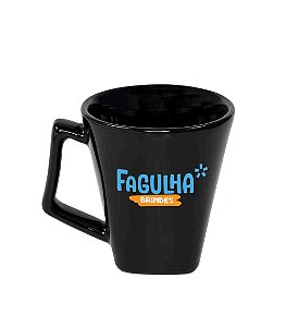 Caneca Mini Quartier Porcelana 220ml Personalizada