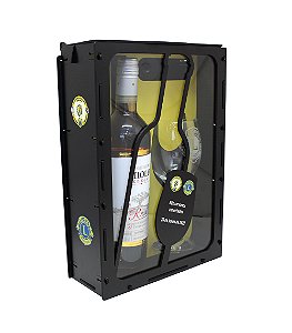Kit Slot Taça e Vinho