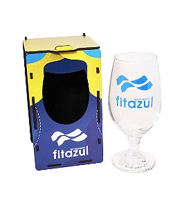 Taça Cerveja Zar 370ml com Caixa