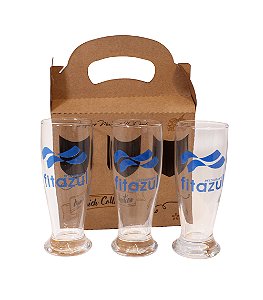 Kit Collection 3 Copos Munich 200ml