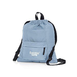 Mochila Saco em Poliéster Resistente à Água