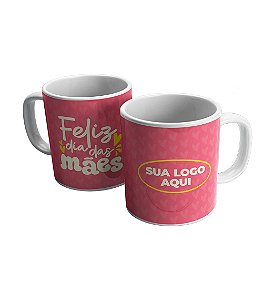 Caneca Cerâmica 300ml - Dia das Mães