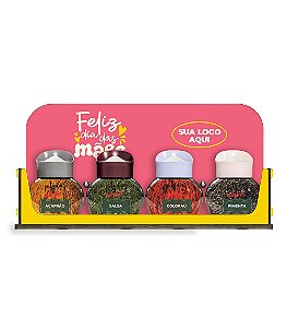 Porta Condimentos - Dia das Mães