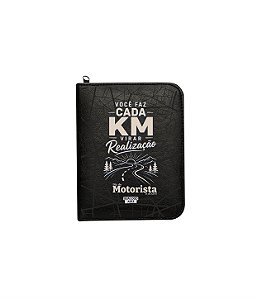 Kit Manicure Masculino 12 Peças Personalizado - Dia do Motorista