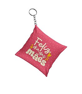 Chaveiro Almofada - Dia das Mães