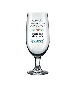 Taça Cerveja Floripa 300ml - Dia dos Pais