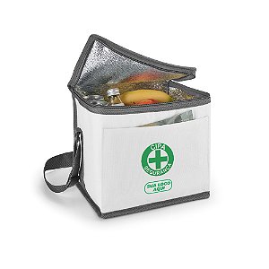 Bolsa Térmica com Alça Ajustável com Bolso - CIPA/SIPAT