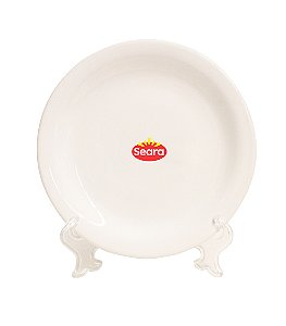 Prato Porcelana 26cm Personalizado