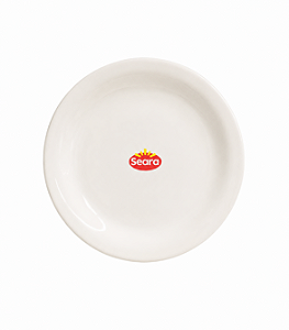 Prato Porcelana 20cm Personalizado
