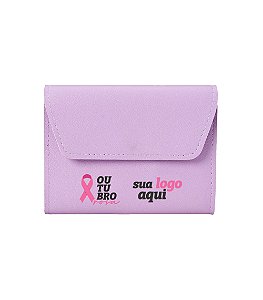 Kit Manicure 16 peças Personalizado - Outubro Rosa