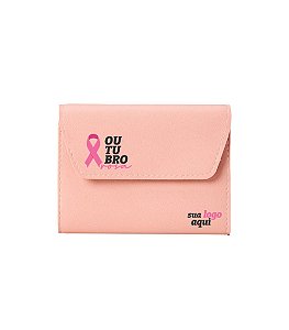 Kit Manicure 16 peças Personalizado - Outubro Rosa