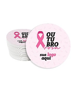 Vira Mate Personalizado - Outubro Rosa