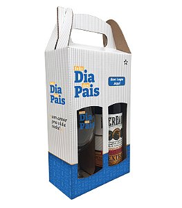 Kit Cerveja 600ml + Taça 350ml