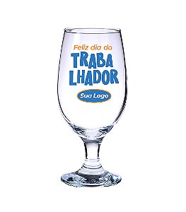 Taça Cerveja Zar 370ml - Dia do Trabalhador