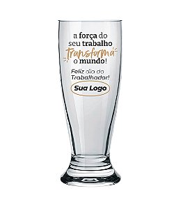 Taça Munich 300ml - Dia do Trabalhador