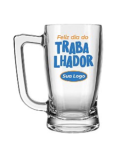 Caneca Chopp Taberna Personalizada - Dia do Trabalhador