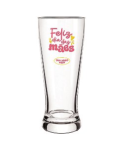 Copo Lager 300ml - Dia das Mães