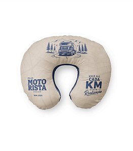 Almofada de Pescoço Personalizada - Dia do Motorista
