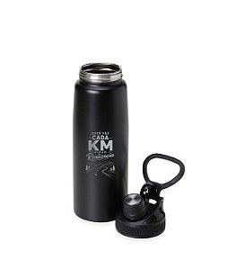 Squeeze de Inox Personalizado 900ml - Dia do Motorista