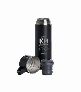 Garrafa Térmica de Inox Personalizada 450ml - Dia do Motorista